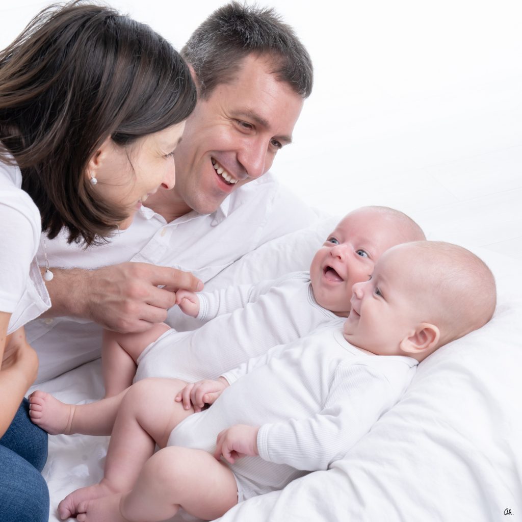 Body bébé Family Portrait personnalisé, Vêtement