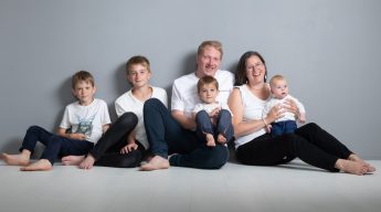 shooting en famille à Nantes