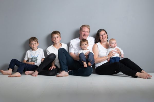 shooting en famille à Nantes